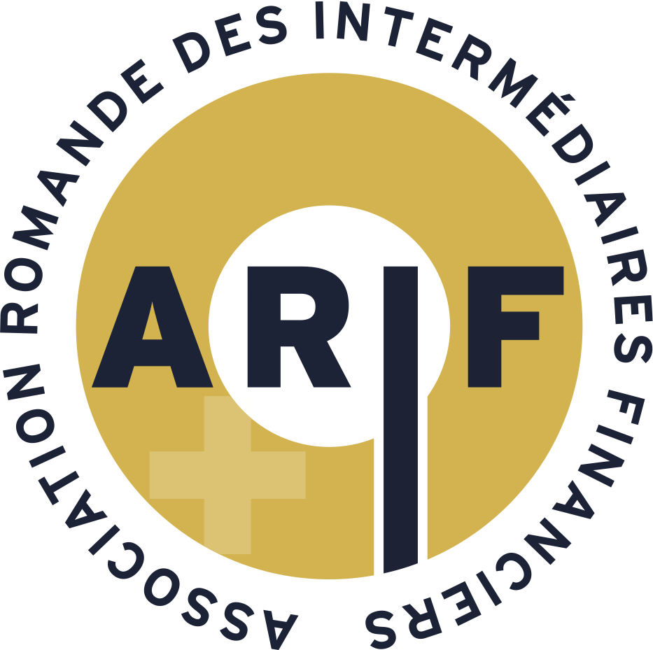 Logo partenaire ARIF Association Romande Des Intermédiaires Financiers